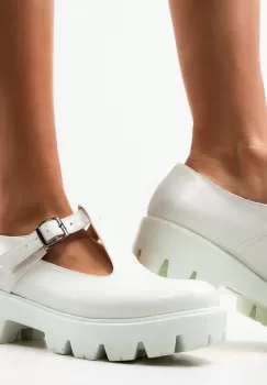 Pantofi Casual Lybon Albi imagine