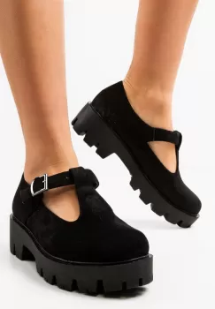 Pantofi Casual Lybon Negri imagine