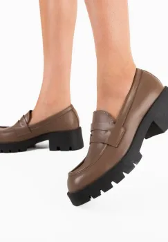 Pantofi Casual Madison Khaki imagine