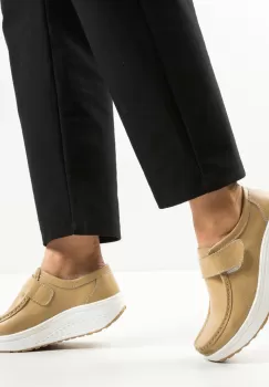 Pantofi Casual Marko Bej imagine