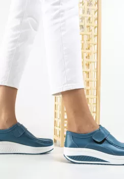 Pantofi Casual Marko Bleu 2 imagine