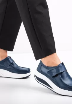 Pantofi Casual Marko Bleu imagine