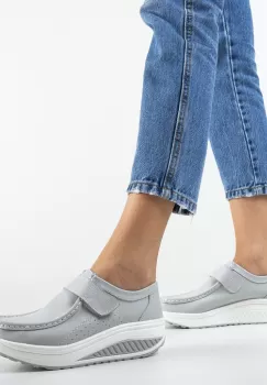 Pantofi Casual Marko Gri imagine