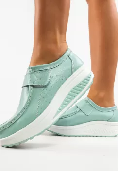 Pantofi Casual Marko Turcoaz imagine