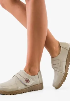 Pantofi Casual Marye Bej imagine