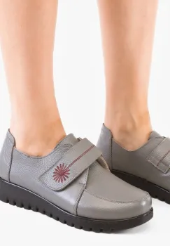 Pantofi Casual Marye Gri imagine
