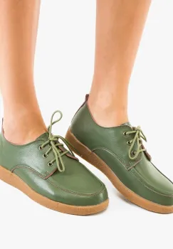 Pantofi Casual Maye Verzi imagine