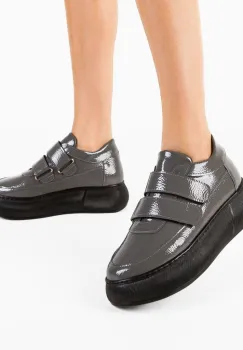 Pantofi Casual Mernera Gri imagine