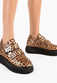 Pantofi Casual Mernera Print imagine
