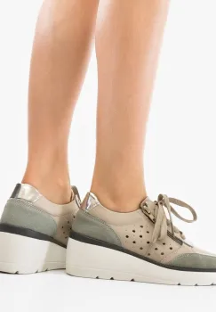 Pantofi Casual Mexy Gri imagine