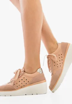 Pantofi Casual Mexy Roz imagine