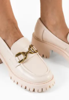 Pantofi Casual Minkello Bej imagine