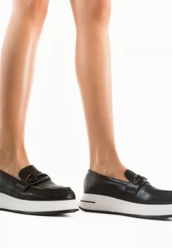 Pantofi Casual Mirrey Negre imagine