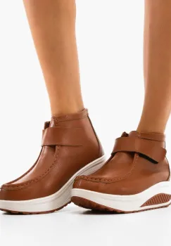 Pantofi Casual Misha Camel 2 imagine