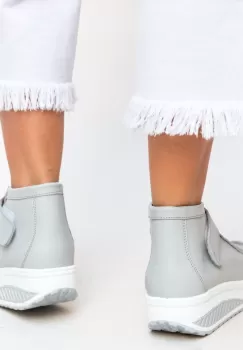 Pantofi Casual Misha Gri imagine