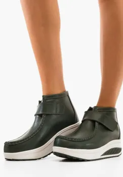 Pantofi Casual Misha Verzi imagine