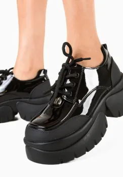 Pantofi Casual Miu Negri imagine