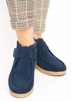 Pantofi Casual Miuto Bleumarin imagine