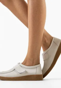 Pantofi Casual Monta Alb imagine