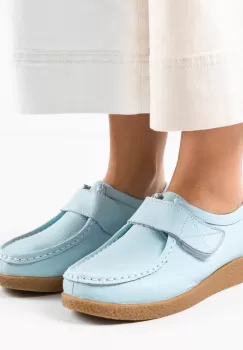 Pantofi Casual Monta Albastri imagine