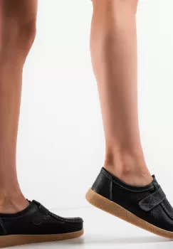 Pantofi Casual Monta Negri imagine