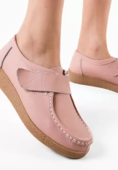 Pantofi Casual Monta Roz imagine
