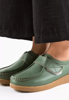 Pantofi Casual Monta Verzi imagine