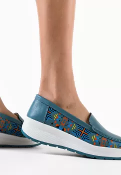 Pantofi Casual Motivi Albastri imagine