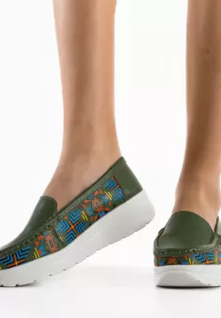 Pantofi Casual Motivi Verzi imagine