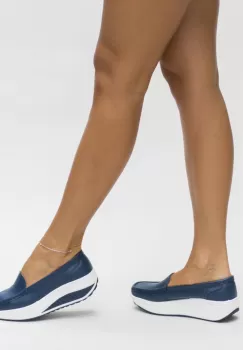 Pantofi Casual Musta Bleumarin imagine