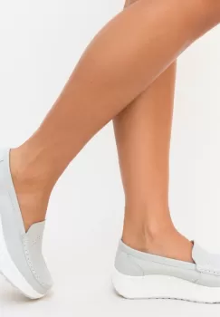 Pantofi Casual Musta Gri imagine