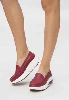 Pantofi Casual Musta Rosii imagine