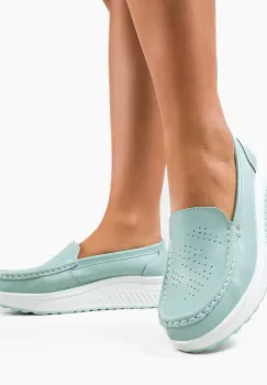 Pantofi Casual Musta Turcoaz imagine