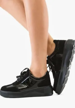 Pantofi Casual Mynbai Negri imagine