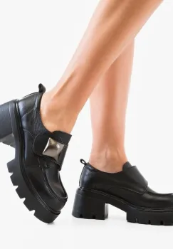 Pantofi Casual Nanyt Negri imagine