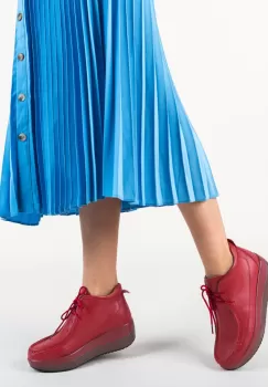 Pantofi Casual Nash Rosii imagine