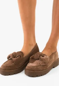 Pantofi Casual Navdeep Khaki imagine