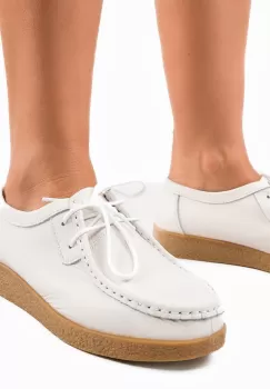 Pantofi Casual Neca Albi imagine