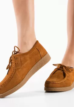 Pantofi Casual Neca Camel 2 imagine