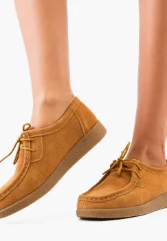Pantofi Casual Neca Camel 2 imagine