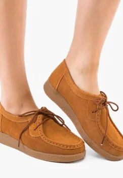 Pantofi Casual Neca Camel imagine