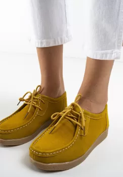 Pantofi Casual Neca Galbeni imagine