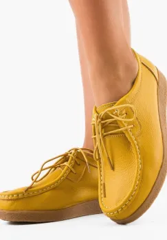 Pantofi Casual Neca Galbeni imagine