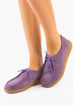 Pantofi Casual Neca Mov imagine