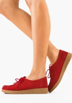 Pantofi Casual Neca Rosii 2 imagine