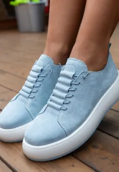 Pantofi Casual Neyn Albastri imagine