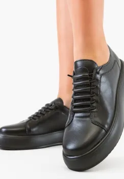Pantofi Casual Neyn Negri imagine