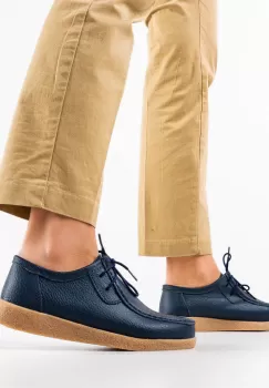 Pantofi Casual Niko Albastri imagine