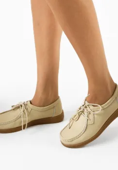 Pantofi Casual Niko Camel imagine