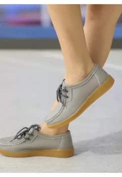 Pantofi Casual Niko Gri imagine